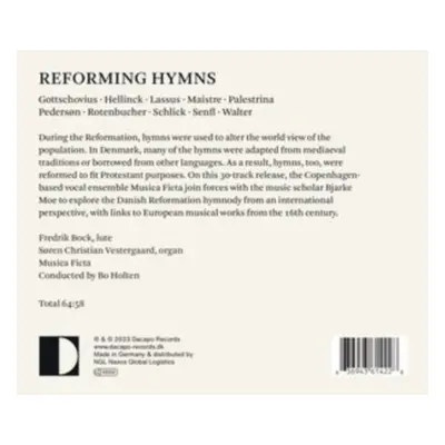 "Reforming Hymns" ("") (CD / Album)