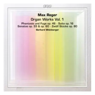 "Max Reger: Organ Works" ("") (CD / Album)