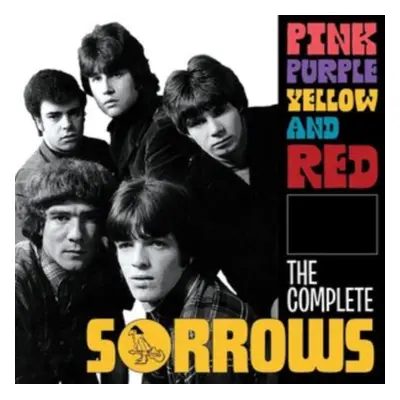 "Pink Purple Yellow and Red" ("The Sorrows") (CD / Box Set)