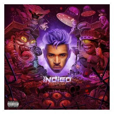 "Indigo" ("Chris Brown") (CD / Album)