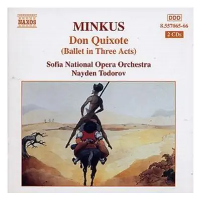 "Don Quixote (Ballet in Three Acts) (Todorov)" ("") (CD / Album)