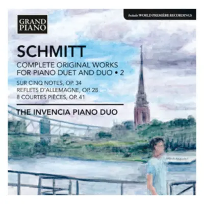 "Schmitt: Complete Original Works for Piano Duet and Duo" ("") (CD / Album)