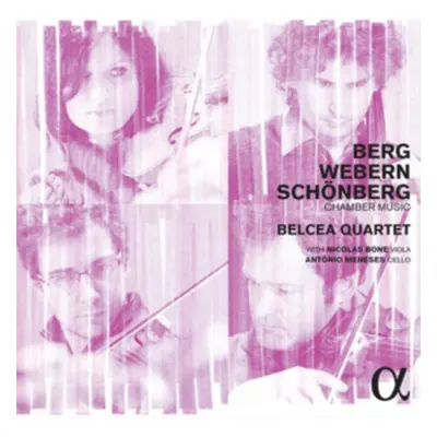 "Berg/Webern/Schoenberg: Chamber Music" ("") (CD / Album)