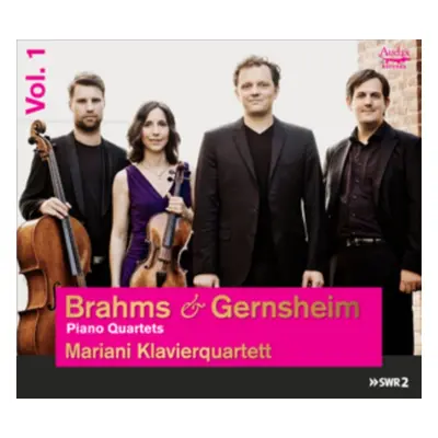 "Brahms & Gernsheim: Piano Quartets" ("") (CD / Album)