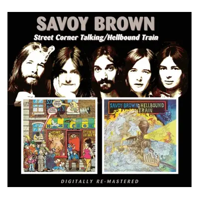 "Sweet Corner Talking/Hellbound Train" ("Savoy Brown") (CD / Album)