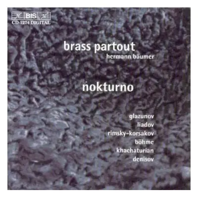 "Nokturno (Baumer/brass Partout)" ("") (CD / Album)