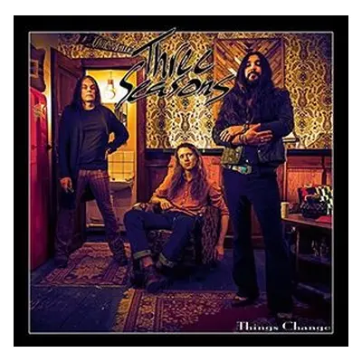 "Things Change" ("Three Seasons") (CD / Album Digipak)