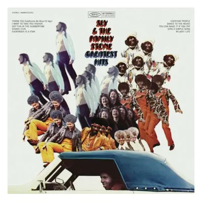 "Greatest Hits" ("Sly & The Family Stone") (Vinyl / 12" Album)