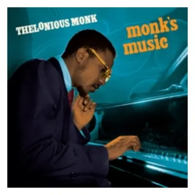 "Monk's Music" ("Thelonious Monk") (CD / Album (Jewel Case))