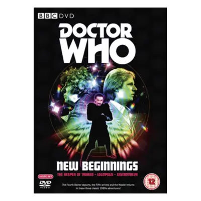 "Doctor Who: New Beginnings" ("John Black;Peter Grimwade;Fiona Cumming;") (DVD / Box Set)