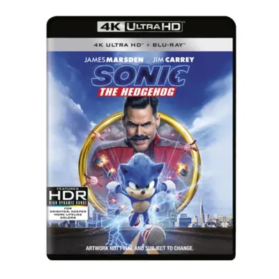 "Sonic the Hedgehog" ("Jeff Fowler") (Blu-ray / 4K Ultra HD + Blu-ray)