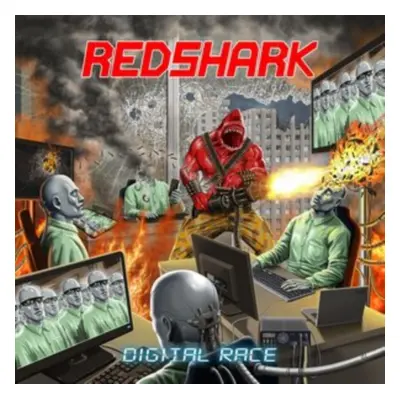 "Digital Race" ("Redshark") (CD / Album)