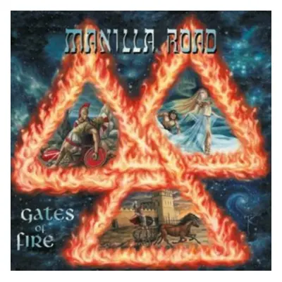 "Gates of Fire" ("Manilla Road") (Vinyl / 12" Album Coloured Vinyl)