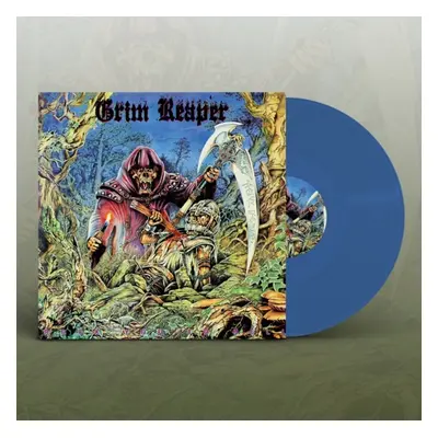 "Rock You to Hell" ("Grim Reaper") (Vinyl / 12" Album Coloured Vinyl)