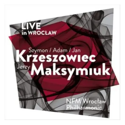 "Krzeszowiec/Maksymiuk: Live in Wroclaw" ("") (CD / Album)