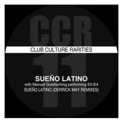 "Club Culture Rarities" ("Sueo Latino & Manuel Gttsching") (Vinyl / 12" Album)