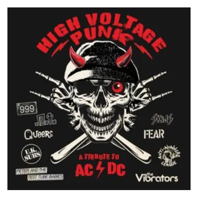 "High Voltage Punk" ("") (Vinyl / 12" Album Coloured Vinyl)