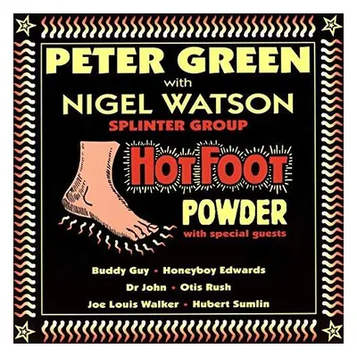 "Hot Foot Powder" ("Peter Green & Nigel Watson Splinter Group") (Vinyl / 12" Album Coloured Viny