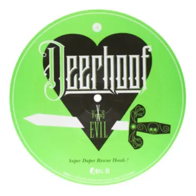 "Super Duper Rescue Heads!" ("Deerhoof") (Vinyl / 12" Album)