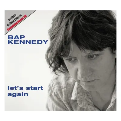 "Let's Start Again" ("Bap Kennedy") (CD / Album)