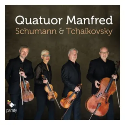 "Quatuor Manfred: Schumann & Tchaikovsky" ("") (CD / Album)