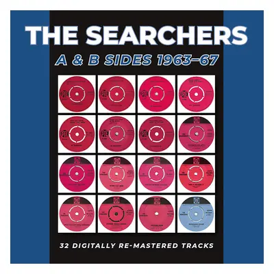 "A & B Sides 1963-67" ("The Searchers") (CD / Album)