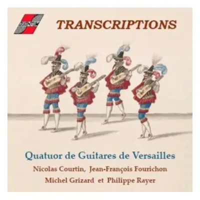 "Transcriptions - Guitares De" ("") (CD / Album)