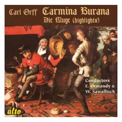 "Carl Orff: Carmina Burana/Die Kluge" ("") (CD / Album)