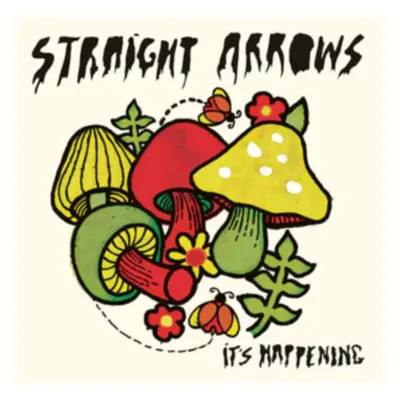 "It's Happening" ("Straight Arrows") (Vinyl / 12" Album with CD)