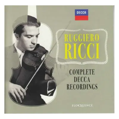 "Ruggiero Ricci: Complete Decca Recordings" ("") (CD / Box Set)