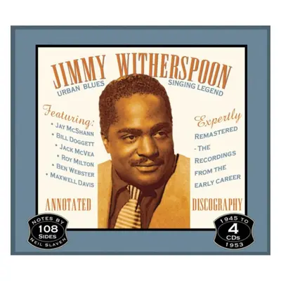 "Urban Blues Singing Legend" ("Jimmy Witherspoon") (CD / Album)