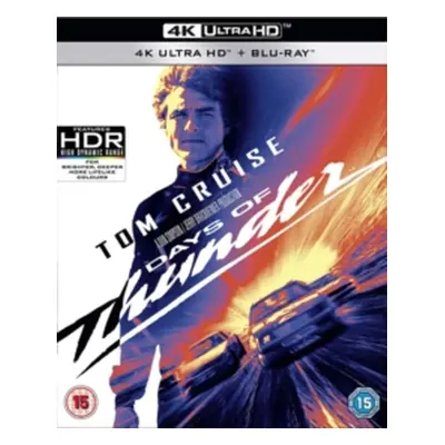 "Days of Thunder" ("Tony Scott") (Blu-ray / 4K Ultra HD + Blu-ray)