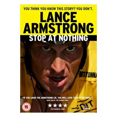 "Stop at Nothing - The Lance Armstrong Story" ("Alex Holmes") (Blu-ray)