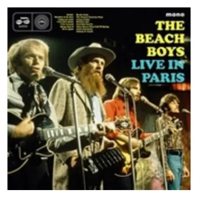 "Live in Paris 1969" ("The Beach Boys") (Vinyl / 12" Album)