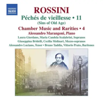 "Rossini: Pchs De Viellesse (Sins of Old Age)" ("") (CD / Album)