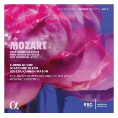 "Mozart: Violin Concerto No. 4, KV 218/..." ("") (CD / Album Digipak)