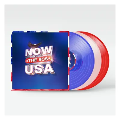 "NOW That's What I Call USA" ("") (Vinyl / 12" Album Box Set)