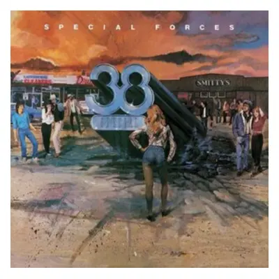 "Special Forces" ("38 Special") (CD / Remastered Album)