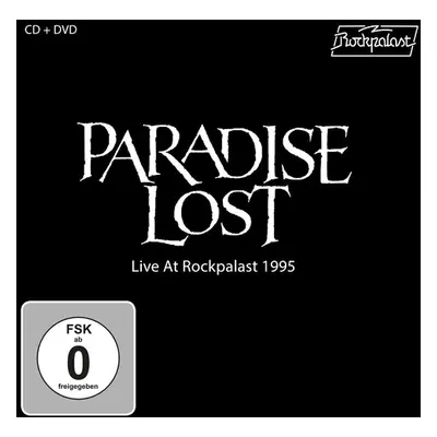 "Live at Rockpalast 1995" ("Paradise Lost") (CD / Album with DVD)