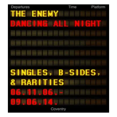 "Dancing All Night" ("The Enemy") (CD / Album with DVD)