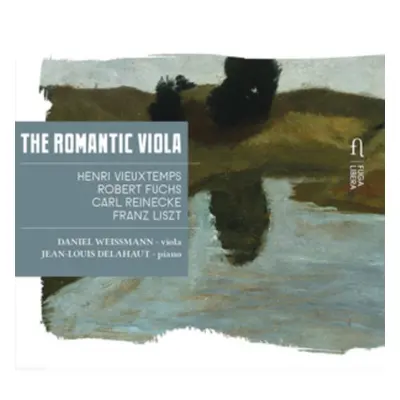 "Daniel Weissmann/Jean-Louis Delahaut: The Romantic Viola" ("") (CD / Album)