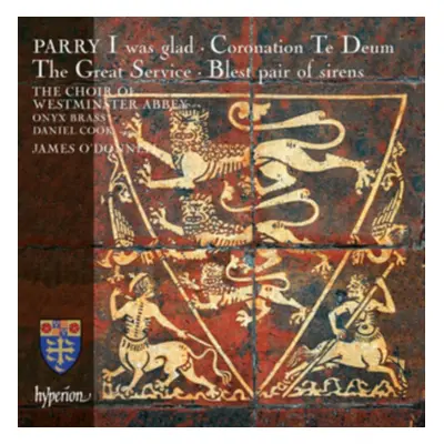 "Parry: I Was Glad/Coronation Te Deum/The Great Service/..." ("") (CD / Album)