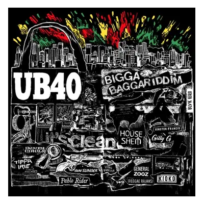 "Bigga Baggariddim" ("UB40") (CD / Album)