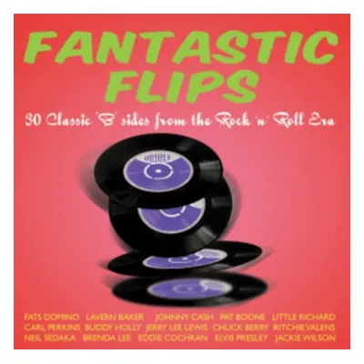 "Fantastic Flips" ("") (CD / Album)