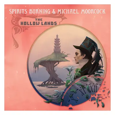 "The Hollow Lands" ("Spirits Burning & Michael Moorcock") (Vinyl / 12" Album Coloured Vinyl)