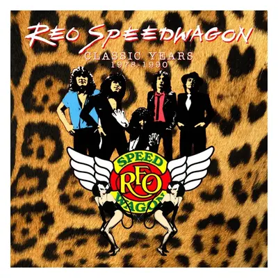 "Classic Years 1978-1990" ("REO Speedwagon") (CD / Box Set)