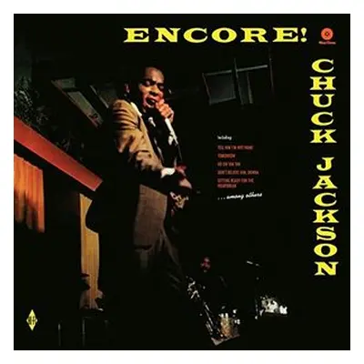 "Encore!" ("Chuck Jackson") (Vinyl / 12" Album)