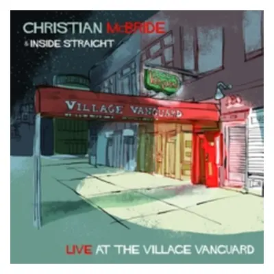 "Live at the Village Vanguard" ("Christian McBride & Inside Straight") (CD / Album Digipak)