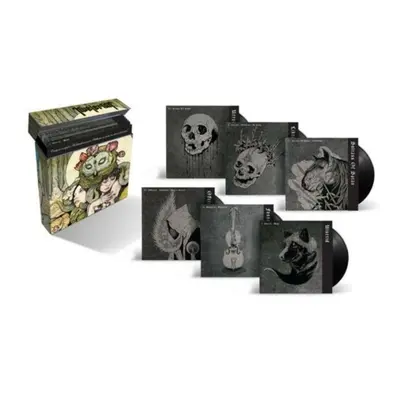 "Kvelertak" ("Kvelertak") (Vinyl / 7" Single Box Set)