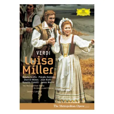 "Luisa Miller: Metropolitan Opera (Levine)" ("") (DVD)